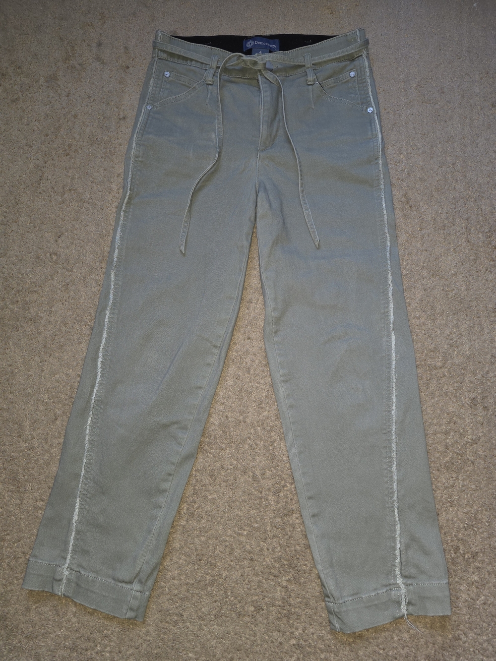 Democracy "AB solution" Pants with Side Seam Detail